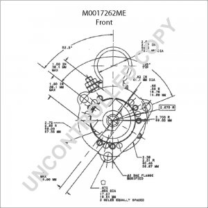 M0017262ME | PRESTOLITE LEECE NEVILLE | ROZRUSZNIK M0017262ME 