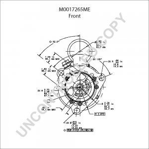 M0017265ME | PRESTOLITE LEECE NEVILLE | ROZRUSZNIK M0017265ME 