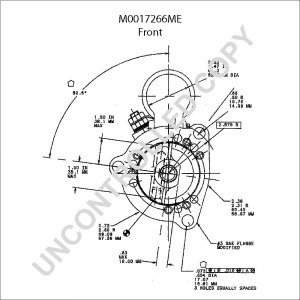 M0017266ME | PRESTOLITE LEECE NEVILLE | ROZRUSZNIK M0017266ME 