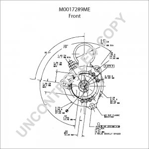 M0017289ME | PRESTOLITE LEECE NEVILLE | ROZRUSZNIK M0017289ME 