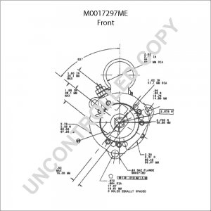 M0017297ME | PRESTOLITE LEECE NEVILLE | ROZRUSZNIK M0017297ME 