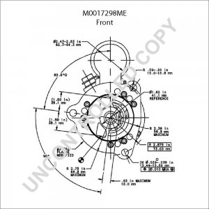 M0017298ME | PRESTOLITE LEECE NEVILLE | ROZRUSZNIK M0017298ME 