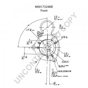 M0017324ME | PRESTOLITE LEECE NEVILLE | ROZRUSZNIK M0017324ME 