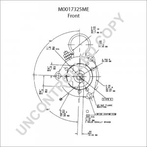 M0017325ME | PRESTOLITE LEECE NEVILLE | ROZRUSZNIK M0017325ME 