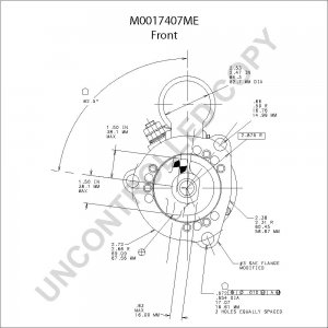 M0017407ME | PRESTOLITE LEECE NEVILLE | ROZRUSZNIK M0017407ME 