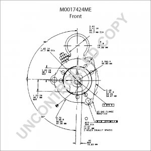 M0017424ME | PRESTOLITE LEECE NEVILLE | ROZRUSZNIK M0017424ME 