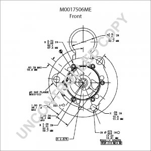 M0017506ME | PRESTOLITE LEECE NEVILLE | ROZRUSZNIK ME M0017506ME 7506ME