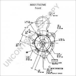 M0017507ME | PRESTOLITE LEECE NEVILLE | ROZRUSZNIK M0017507ME 