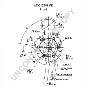 M0017508ME | PRESTOLITE LEECE NEVILLE | ROZRUSZNIK M0017508ME 