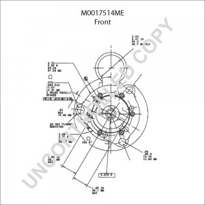 M0017514ME | PRESTOLITE LEECE NEVILLE | ROZRUSZNIK M0017514ME 