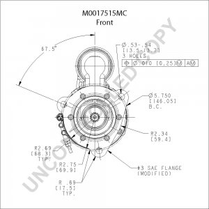 M0017515MC | PRESTOLITE LEECE NEVILLE | ROZRUSZNIK M0017515MC 