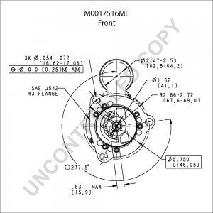 M0017517ME | PRESTOLITE LEECE NEVILLE | ROZRUSZNIK M0017517ME 