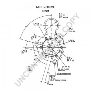 M0017600ME | PRESTOLITE LEECE NEVILLE | ROZRUSZNIK M0017600ME 