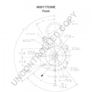 M0017703ME | PRESTOLITE LEECE NEVILLE | ROZRUSZNIK M0017703ME 