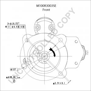 M100R3003SE | PRESTOLITE LEECE NEVILLE | ROZRUSZNIK M100R3003SE 