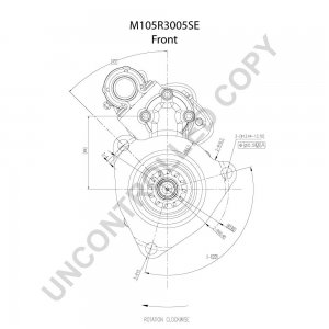 M105R3005SE | PRESTOLITE LEECE NEVILLE | ROZRUSZNIK M105R3005SE 