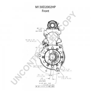 M130D2002HP | PRESTOLITE LEECE NEVILLE | ROZRUSZNIK M130D2002HP 