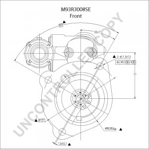 M93R3008SE | PRESTOLITE LEECE NEVILLE | ROZRUSZNIK M93R3008SE 