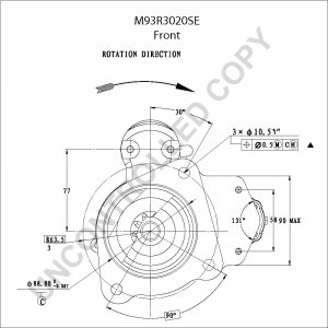 M93R3020SE | PRESTOLITE LEECE NEVILLE | ROZRUSZNIK M93R3020SE 