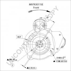 M97R3011SE | PRESTOLITE LEECE NEVILLE | ROZRUSZNIK M97R3011SE 