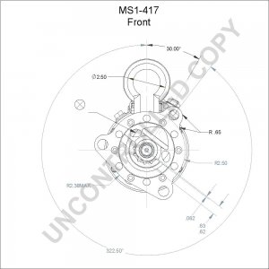 MS1-417 | PRESTOLITE LEECE NEVILLE | ROZRUSZNIK MS1-417 