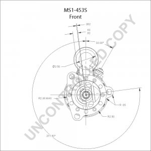 MS1-453S | PRESTOLITE LEECE NEVILLE | ROZRUSZNIK MS1-453S 