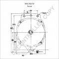 8SC3021V | PRESTOLITE LEECE NEVILLE | ALTERNATOR 8SC3021V 