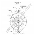 A001090799 | PRESTOLITE LEECE NEVILLE | ALTERNATOR A001090799 