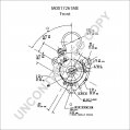 M0017261ME | PRESTOLITE LEECE NEVILLE | ROZRUSZNIK M0017261ME 