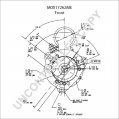 M0017262ME | PRESTOLITE LEECE NEVILLE | ROZRUSZNIK M0017262ME 