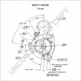 M0017284ME | PRESTOLITE LEECE NEVILLE | ROZRUSZNIK M0017284ME 