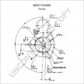 M0017424ME | PRESTOLITE LEECE NEVILLE | ROZRUSZNIK M0017424ME 