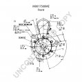 M0017500ME | PRESTOLITE LEECE NEVILLE | ROZRUSZNIK M0017500ME 