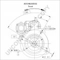 M104R2005SE | PRESTOLITE LEECE NEVILLE | ROZRUSZNIK M104R2005SE 