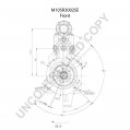 M105R3002SE | PRESTOLITE LEECE NEVILLE | M105 24V 7,5 ROZRUSZNIK M105R3002SE M105402