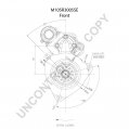 M105R3005SE | PRESTOLITE LEECE NEVILLE | ROZRUSZNIK M105R3005SE 