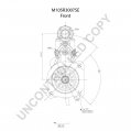 M105R3007SE | PRESTOLITE LEECE NEVILLE | M105 24V 7,5 ROZRUSZNIK M105R3007SE M105407