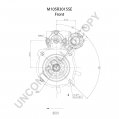 M105R3015SE | PRESTOLITE LEECE NEVILLE | M105 24V 7,5 ROZRUSZNIK M105R3015SE M105415