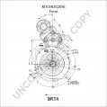 M105R3020SE | PRESTOLITE LEECE NEVILLE | M105 24V 7,5 ROZRUSZNIK M105R3020SE M105420