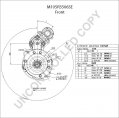 M105R3506SE | PRESTOLITE LEECE NEVILLE | ROZRUSZNIK 24V 7,5KW M105R3506SE M105R3506SE