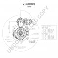 ROZRUSZNIK [PL] OE. PRESTOLITE M105R3510SE [24V][7.5kW] M105R3510SE 