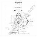 M93R3003SE | PRESTOLITE LEECE NEVILLE | ROZRUSZNIK M93R 24 6KW M93R3003SE M93R3003SE