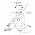 ROZRUSZNIK [PL] OE. PRESTOLITE M93R3013SE [24V][6kW] M93R3013SE 