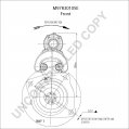 M97R3010SE | PRESTOLITE LEECE NEVILLE | ROZRUSZNIK M97R3010SE 