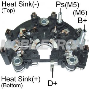 RB-160H | MOBILETRON | PROSTOWNIK DO ALTERNATORA RB-160H 