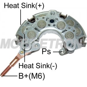 RN-03PL | MOBILETRON | PROSTOWNIK DO ALTERNATORA RN-03PL 