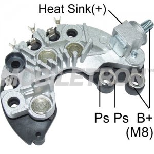 RP-44 | MOBILETRON | PROSTOWNIK DO ALTERNATORA RP-44 