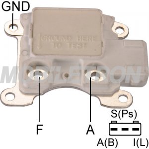 VR-F818 | MOBILETRON | REGULATOR [VR] 138185 F786 YR-F38 VR-F818 138185