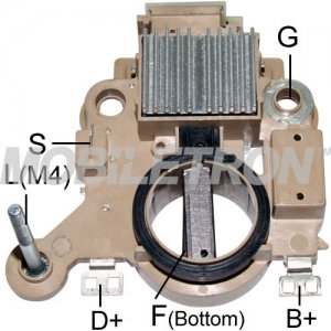 VR-H2009-151B | MOBILETRON | REGULATOR NAPIĘCIA DO ALTERNATORA VR-H2009-151B 