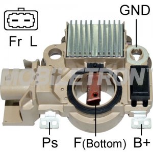 VR-H2009-168 | MOBILETRON | REGULATOR NAPIĘCIA DO ALTERNATORA VR-H2009-168 